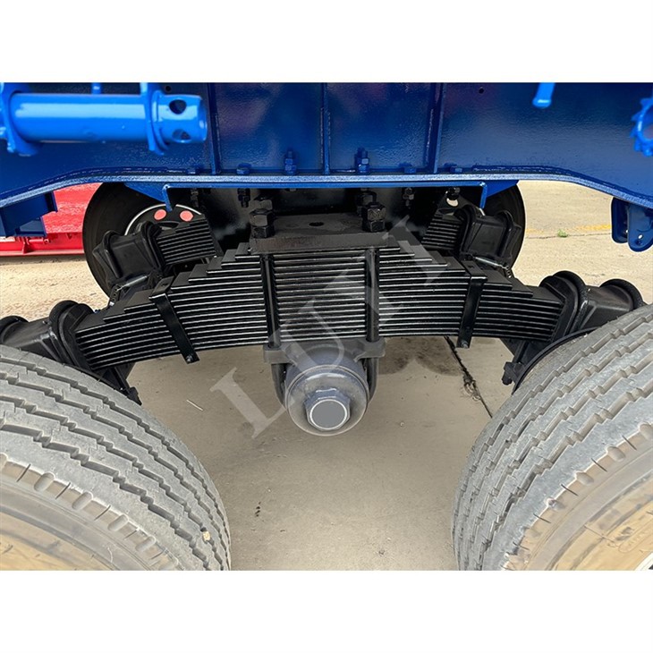 2 Axle Stake Fence Semi Trailer Bulk Cargo Transport suppliers