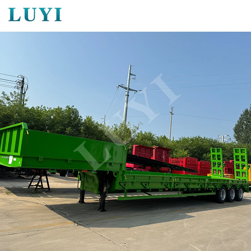 3-telg madala voodiga poolhaagis