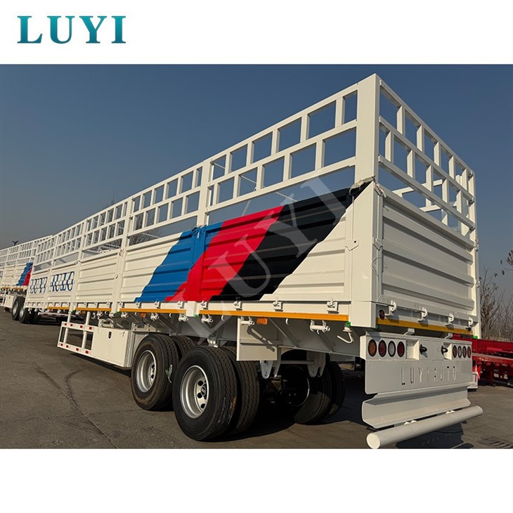 Two Axle Side Wall Semi Trailer Efficient Freight Solution price Two Axle Side Wall Semi Trailer Efficient Freight Solution price