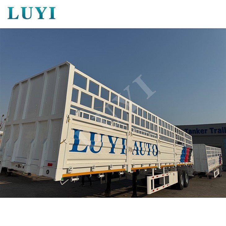 Kahe telje külgseinaga poolhaagis, tõhus kaubaveolahendus