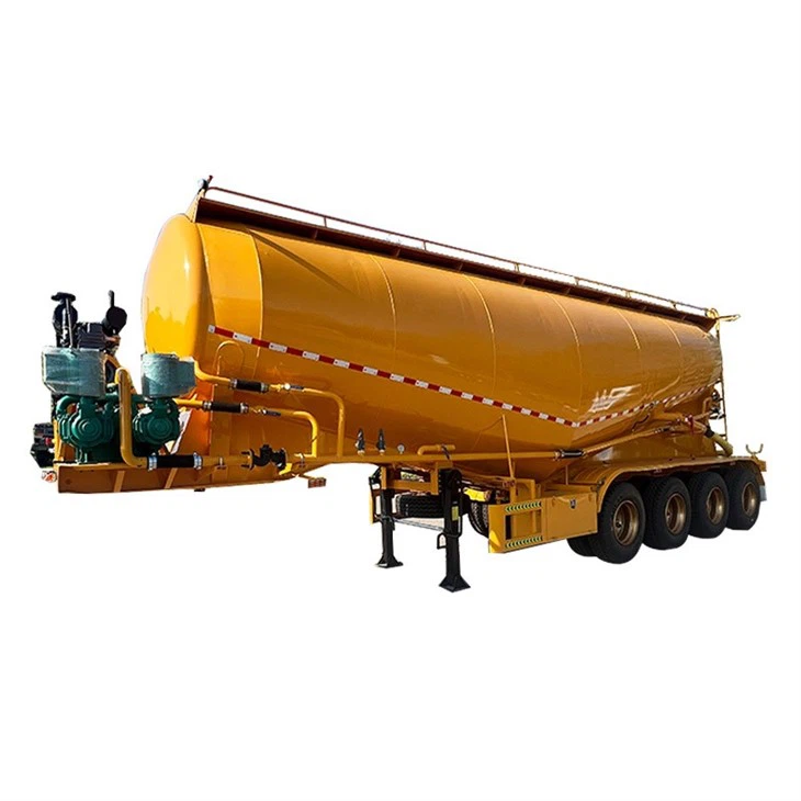 Bulk Cement Tanker 6 Years Warranty high quality