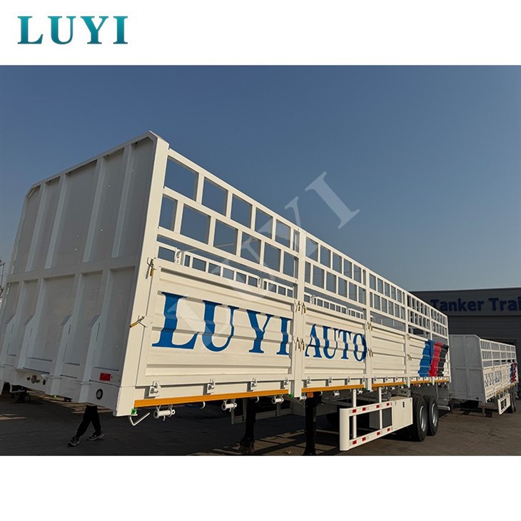 Two Axle Side Wall Semi Trailer Efficient Freight Solution best Two Axle Side Wall Semi Trailer Efficient Freight Solution best