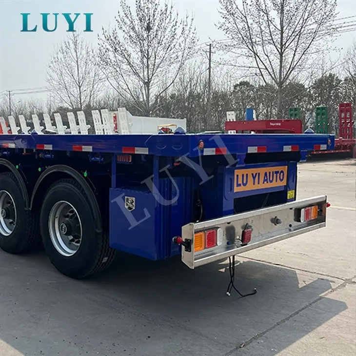 Four Axle Flatbed For Cargo Haulage high quality Four Axle Flatbed For Cargo Haulage high quality