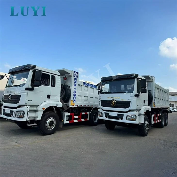 Heavy Duty Shacman H3000 Tipper Transport Truck manufacturers
