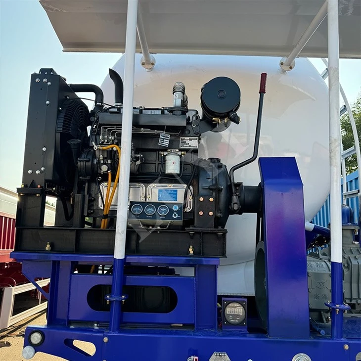 3-axis 40 Cubic Meter Cement Tank Semi-trailer suppliers