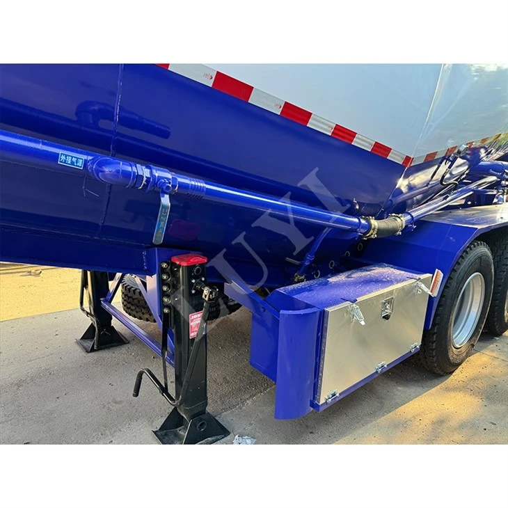 3-axis 40 Cubic Meter Cement Tank Semi-trailer high quality