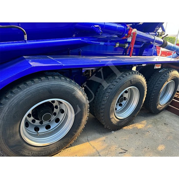 3-axis 40 Cubic Meter Cement Tank Semi-trailer best