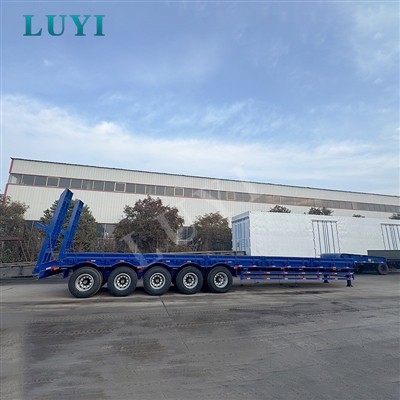 LUYI kohandatud madala voodiga haagised on AÜE-sse saatmiseks valmis, suurend...