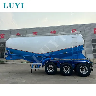 3-teljega Powder Tanker Poolhaagis