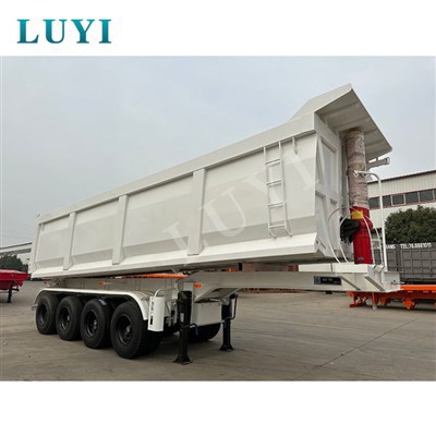 U tüüpi kallurhaagis