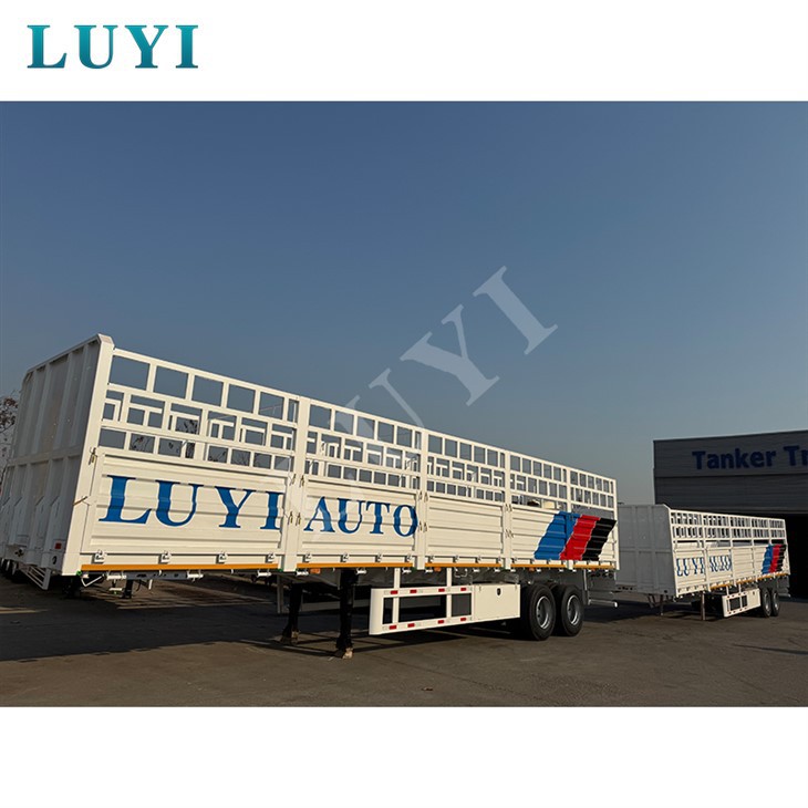 Külgseinaga poolhaagis Klassikaline üldveoauto