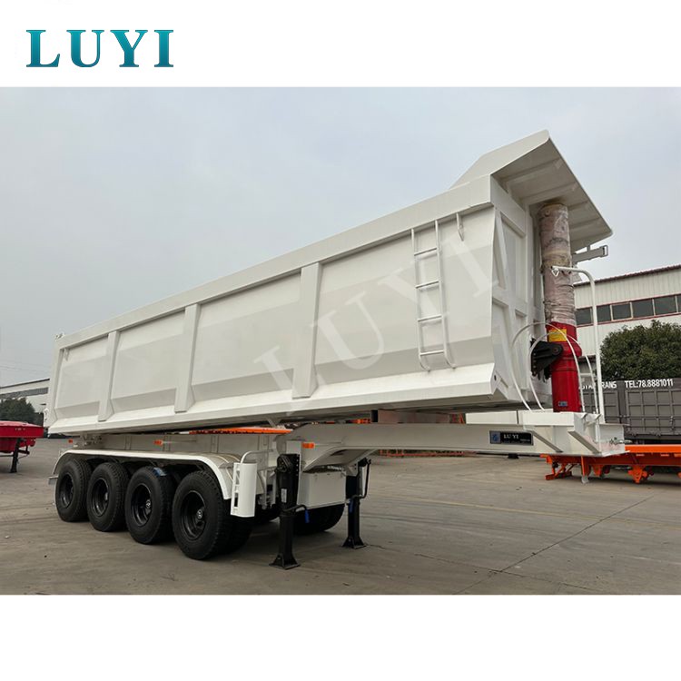 U tüüpi kallurhaagis